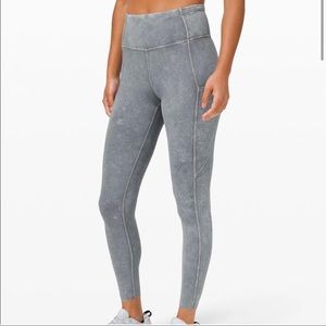 Lululemon fast and free tights- size 2